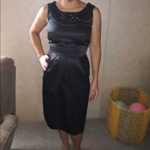 Black Evening dress